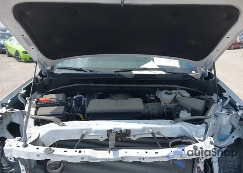 2025 Chevrolet Silverado C1500 Lt из США, поврежденный, VIN 2GCPACED1S1114217